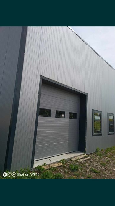 Usa Industriala Secțională - Livrare Rapida și Montaj Inclus