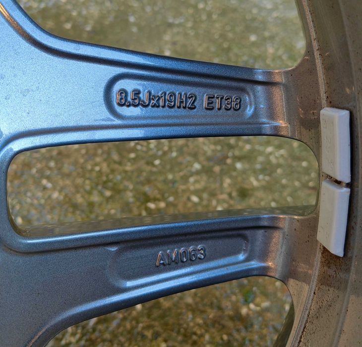 Джанти за Мерцедес 19' AMG W222