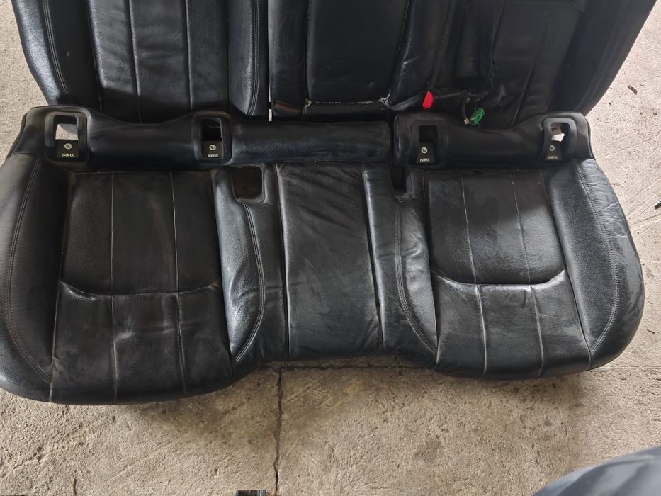 Кожен салон за Land Rover Evog