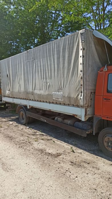 Ман 8.100 с лиценз за превоз на животни