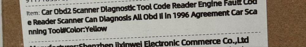 Tester auto diagnoză OBD2 V410, citire și ștergere coduri, compact, alimentare OBD