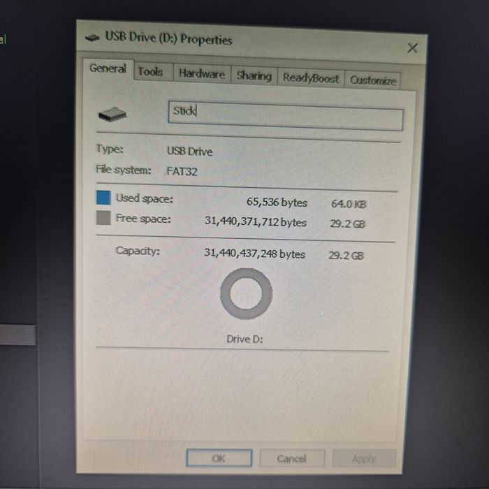Stick USB BitDefender