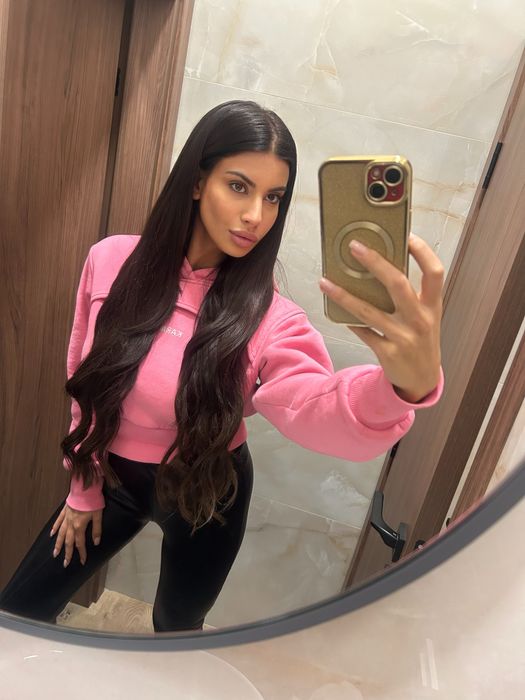 Естествена коса 67см