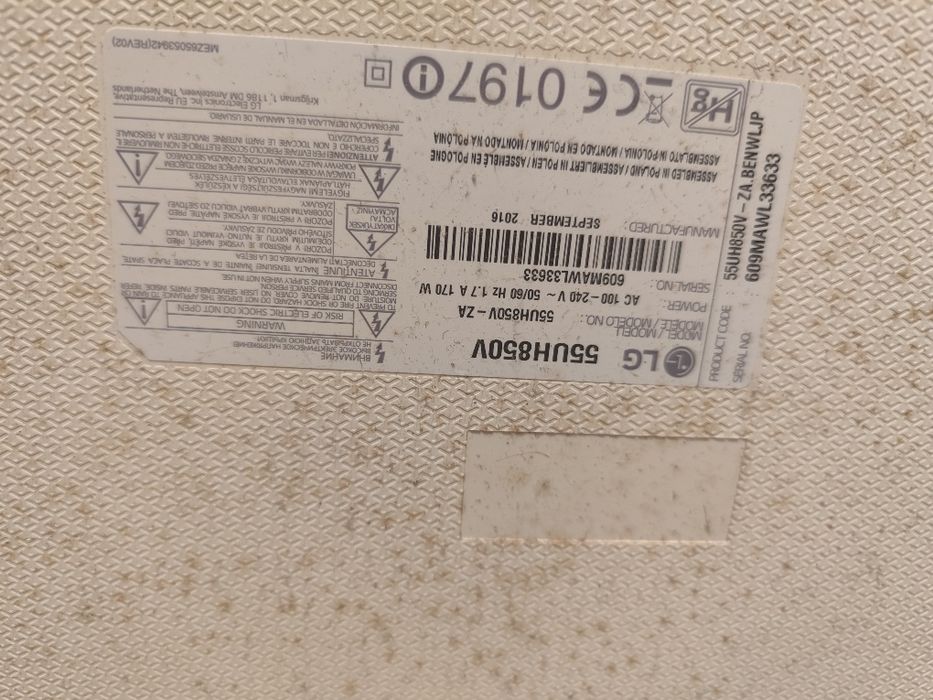 Sursa LG EAY64269121