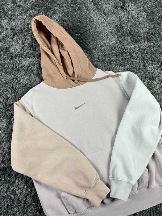 Nike Centre Swoosh Colourful Hoodie Дамско Горнище
