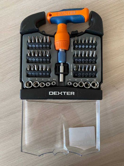Набор отверток DEXTER 48 в 1