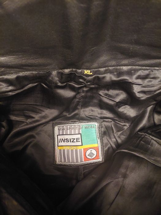 Pantaloni de barbati ,piele naturala ,ideal moto