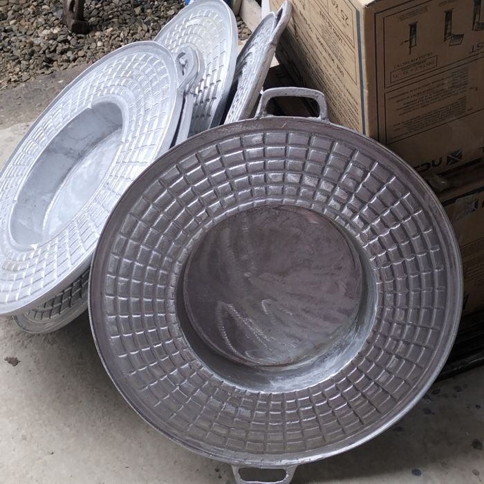 Disc gratar din aluminiu