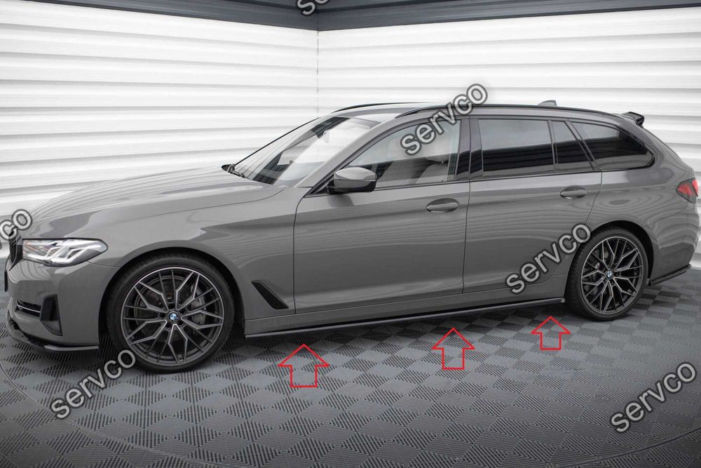 Pachet Exterior Prelungiri Body kit tuning Bmw Seria 5 G31 Touring 2020-2023 v8 - Maxton Design