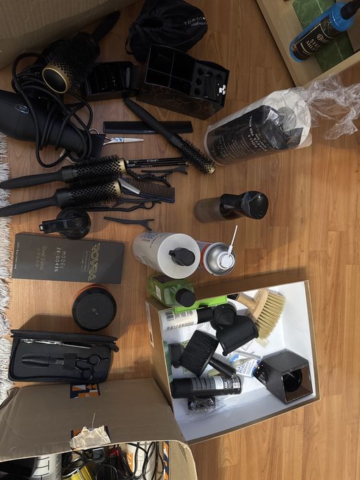 Instrumente frizerie ( foarte multe chesti)