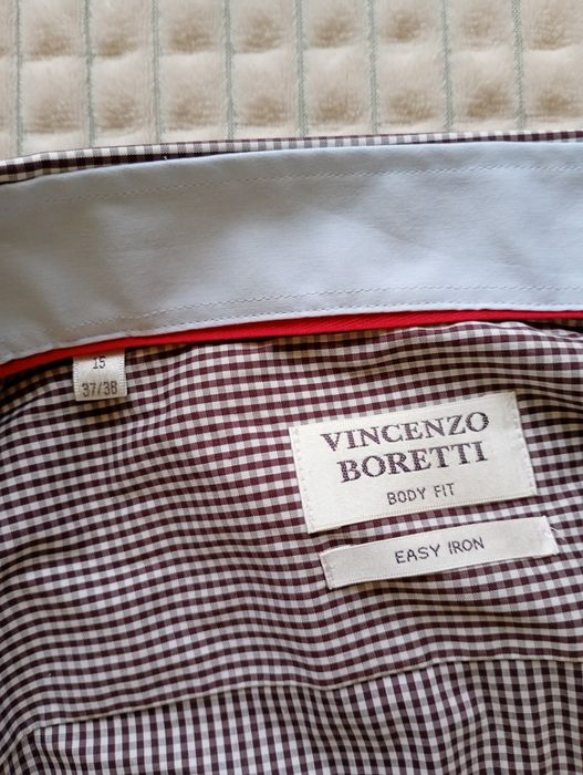 Cămașă noua bărbați Vincenzo Boretti