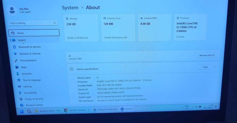 Dell Latitude 7480