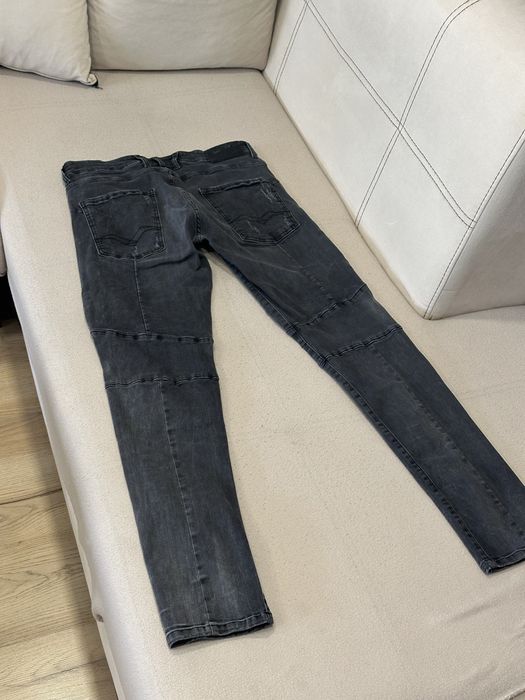 Мъжки черни дънки Replay