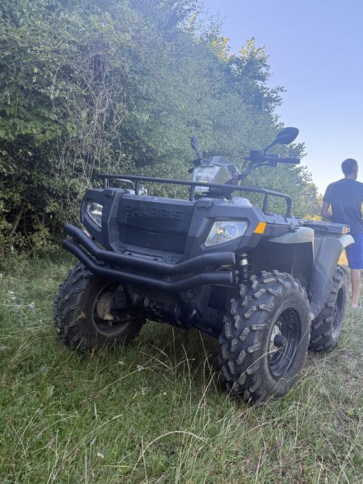 Vand/schimb polaris sportsman 500