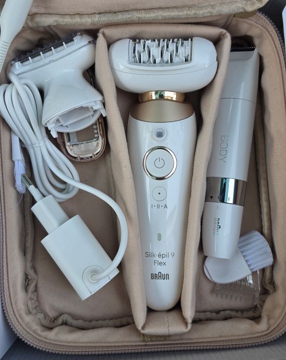 Епилато Braun Silk.epul 9