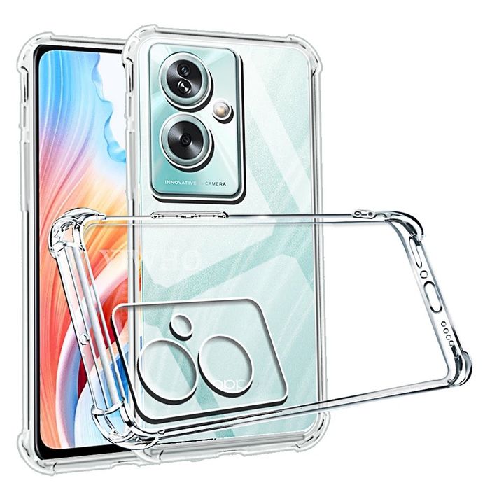 OPPO A38/A58/A78/A79/A98 - Husa Silicon Clara Ramforsata