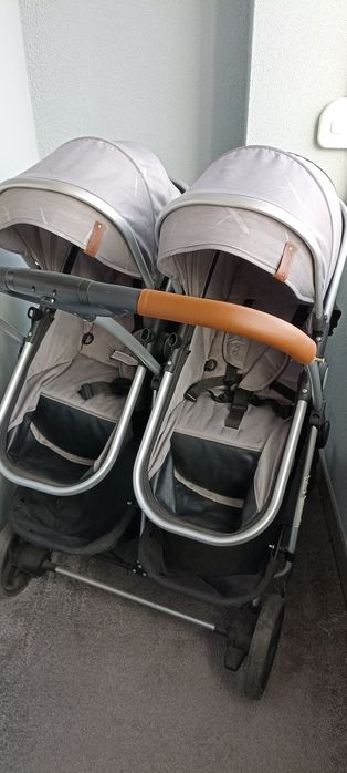 Бебешка количка за близнаци Chipolino DuoSmart