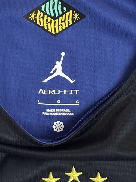 Tricou Brazilia Vini Jr. nr.7 (L)