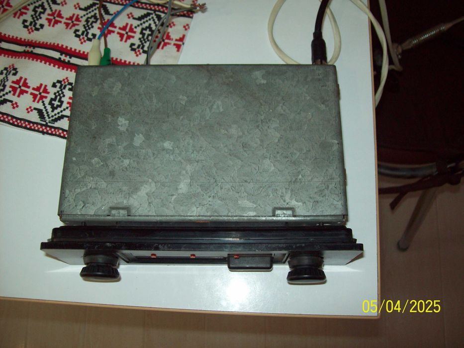 Radio auto epoca Grundig Salzgitter Volkswagen Kafer T1 , T2 , Golf 1