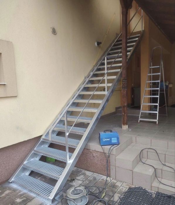 Scari zincate.
