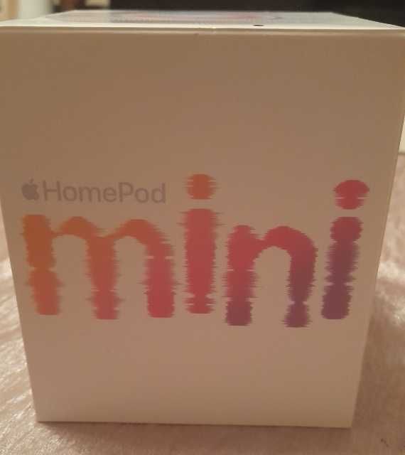 Преносима тонколона Apple HomePod Mini