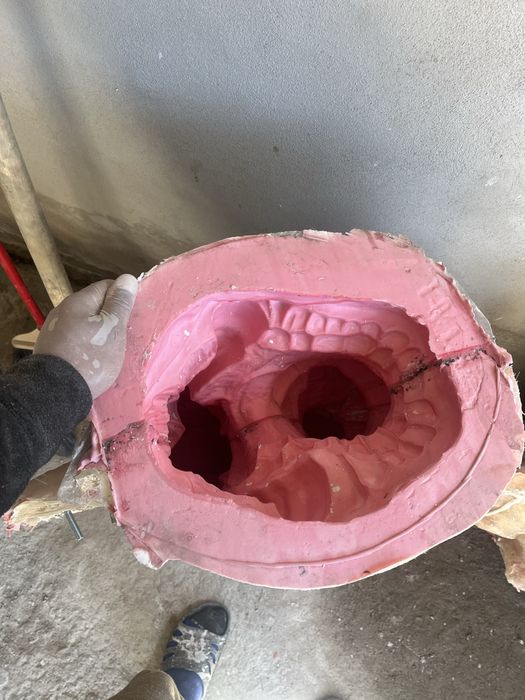 Matrita profesionala de cal