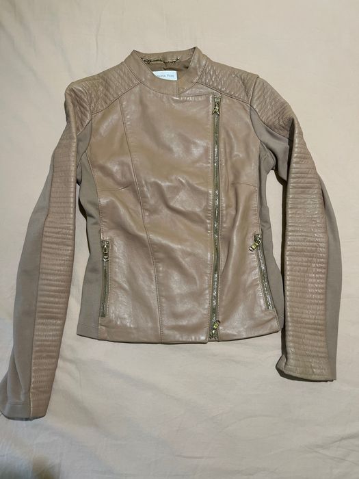 Естесвена кожа яке Patrizia Pepe s размер