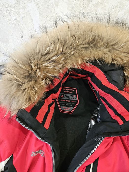 Зимний лыжный костюм