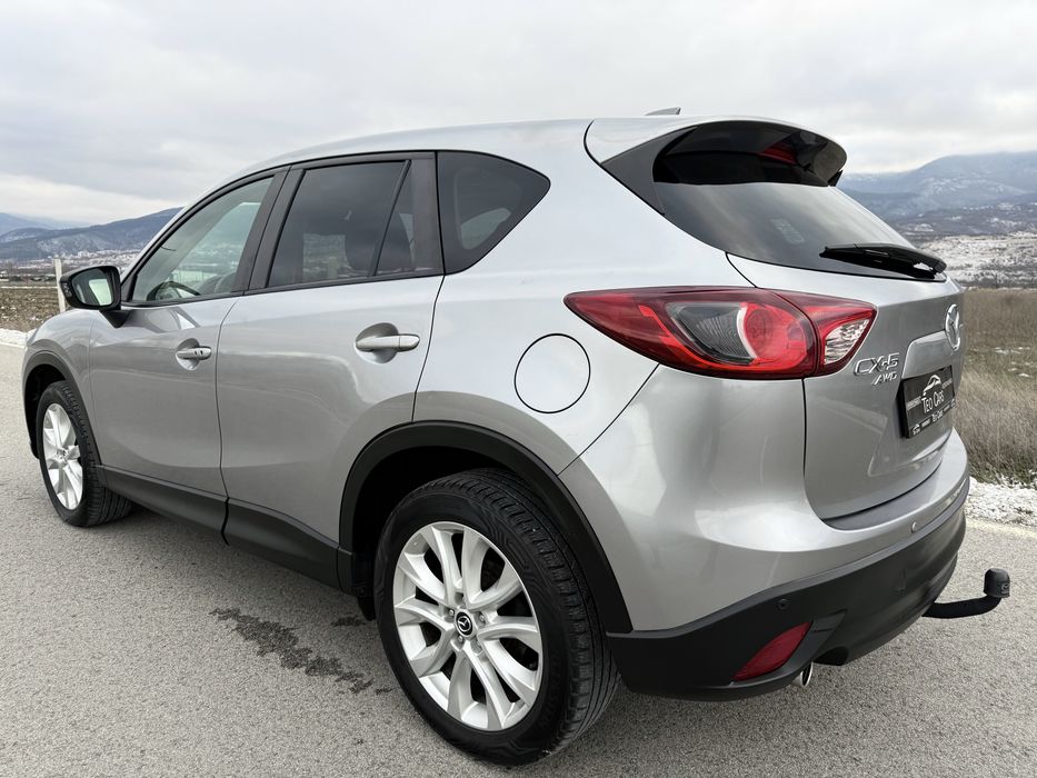 Mazda CX-5 2.2D AWD / AVTOMAT / FULL / Koja / Navi / Camera