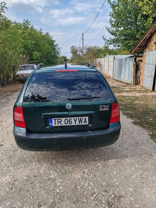 Skoda Octavia 4X4