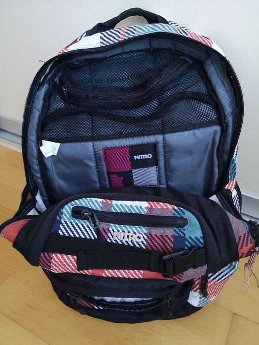 Rucsac Nitro Visual placa snowboard ski munte iarna burton