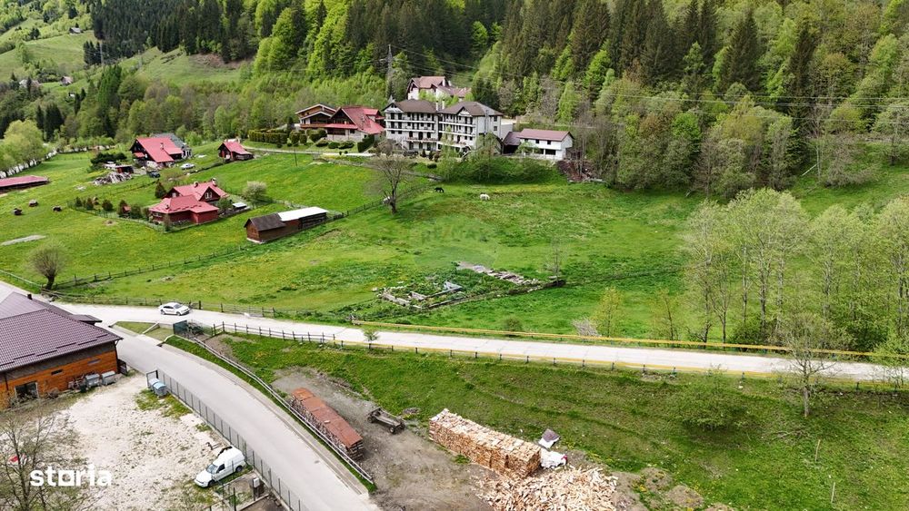 Intravilan | 10.000 mp| Sătic-Rucăr | Acces facil | Potențial excelent