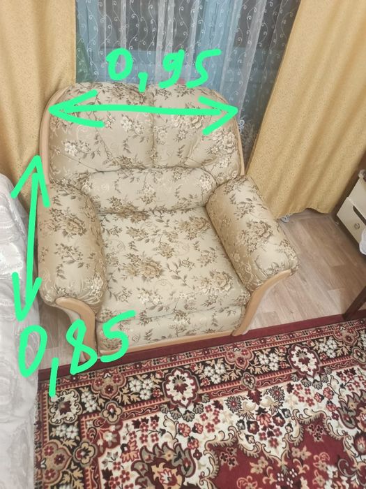 Продам кресло кровать