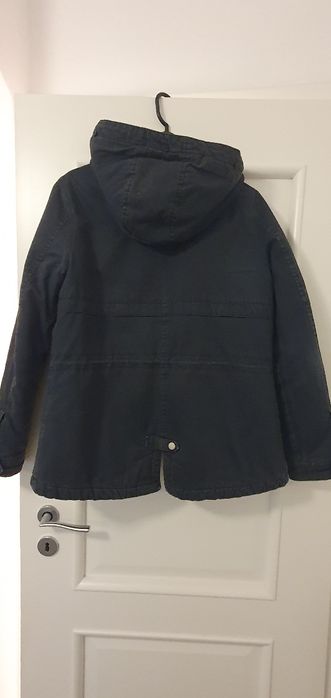 Geaca parka calduroasa