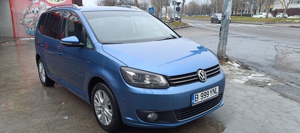 VOLKSWAGEN Touran 2013 — imagine 4