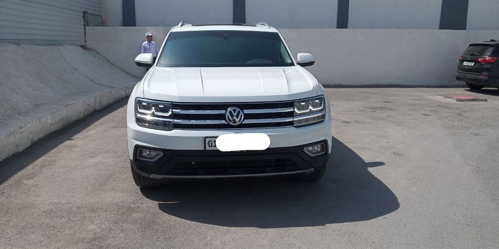 Volkswagen Teramont ( Atlas ) V6 объем 3,6 л