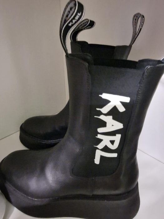 Ботуши Karl Lagerfeld