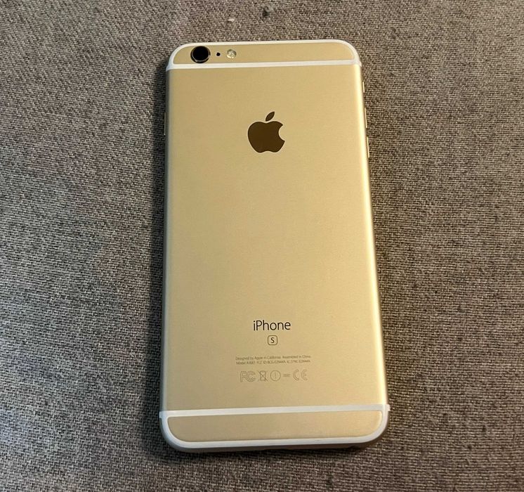 iPhone 6s Plus 128GB Gold A1687 iOS 15.8.7 baterie 96%