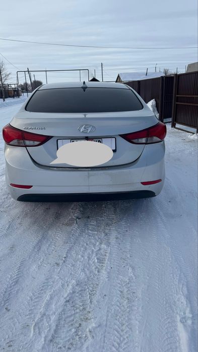 Сатылымда Hyundai Elantra MD 2014 жылғы