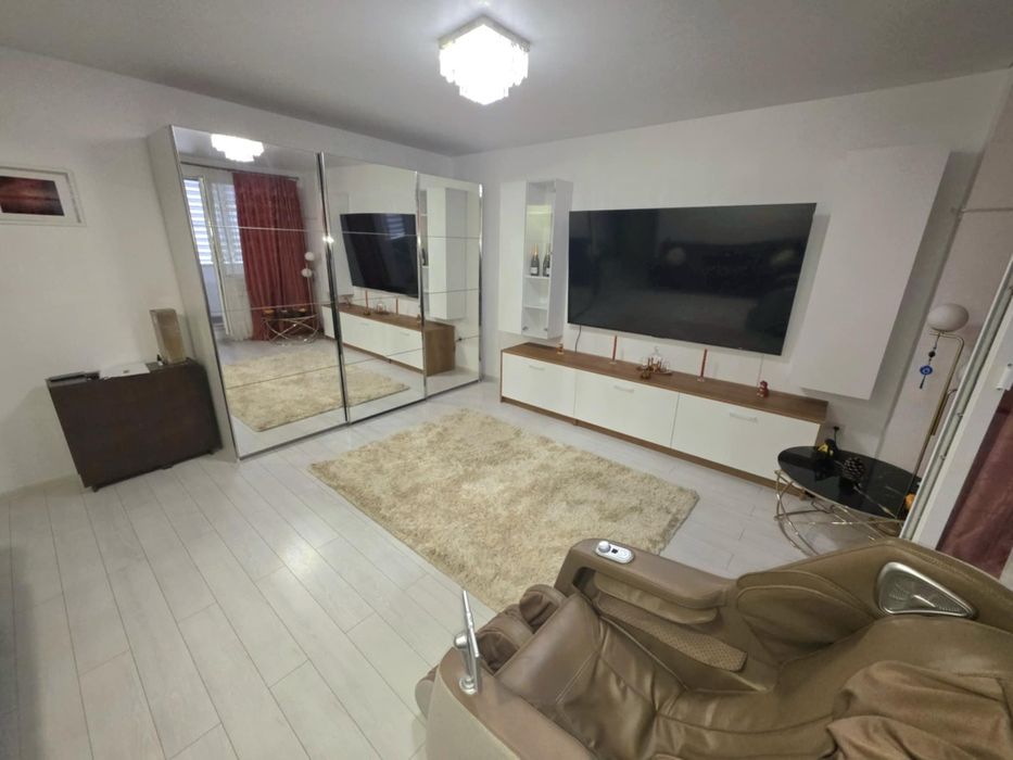 Apartament 3 cam militari residence pret 120mii e