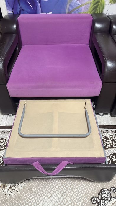 Диван +кресло