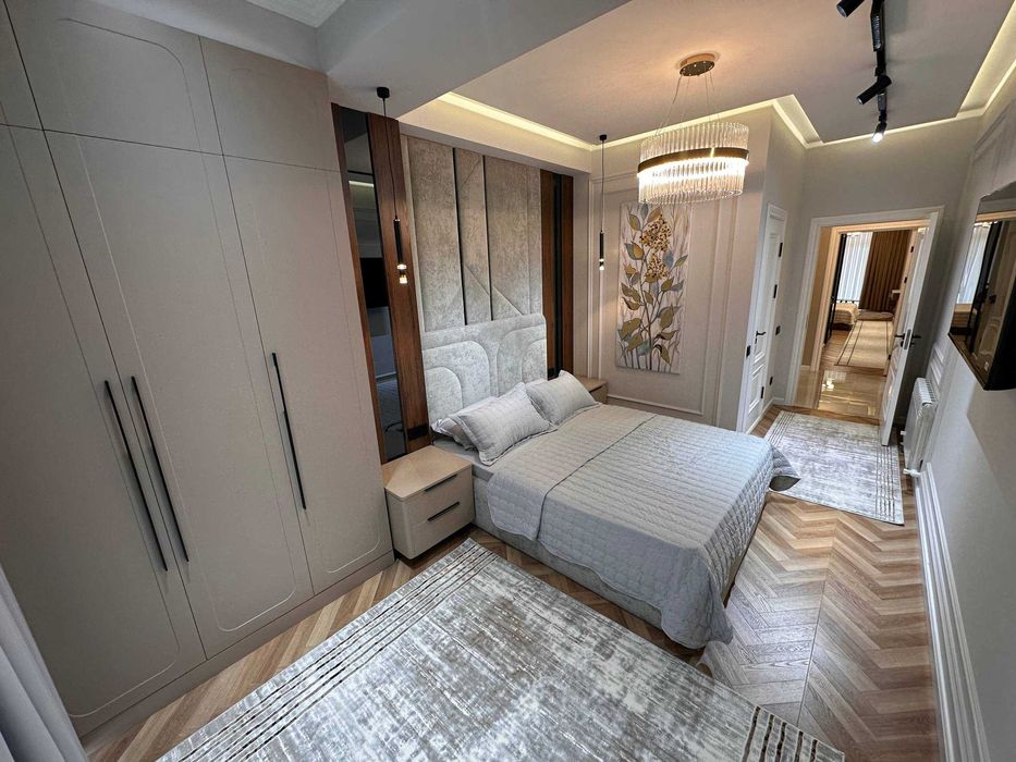 Продается 4 комн 120м² Квартира Яккасарайский район, Авторский РЕМОНТ