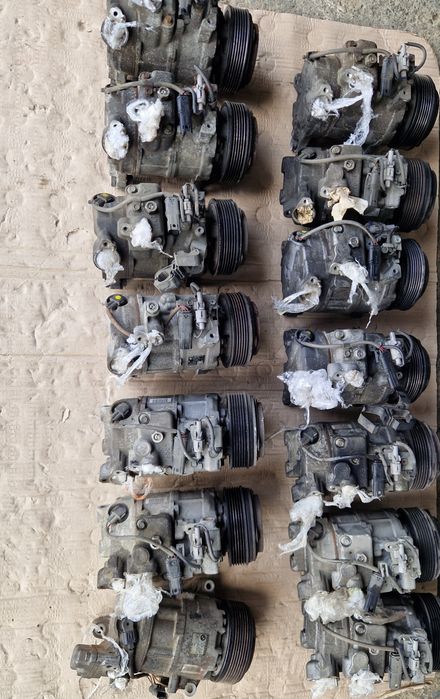 Compresor clima ac bmw seria 1 / 3 / 4 / 5 x1 x3 x5 e82 e87 e83 e60 e90 e91 e92 f10 f11 f20 f25 f30 f31 f36 f07 f01 2.0d n47 3.0d n57