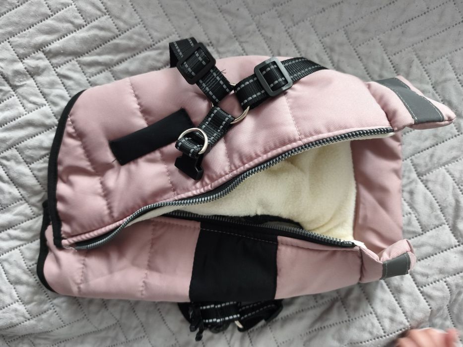 Розова дрешка за куче - размер S