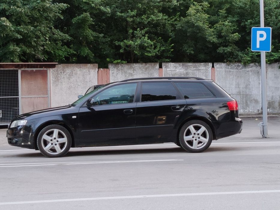 Ауди А4 На части