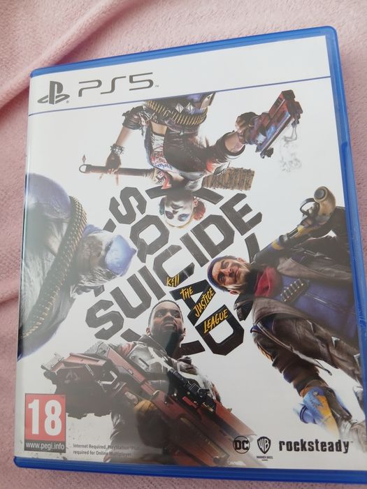 Suicide Squad игра ps5