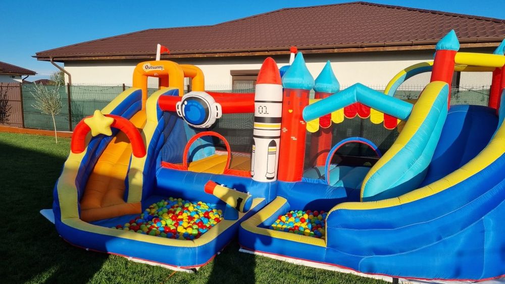 Castel/ tobogan gonflabil