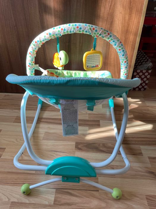 Balansoar 2 in 1 Playful Parade, 0 luni - 18 Kg, Bright Starts