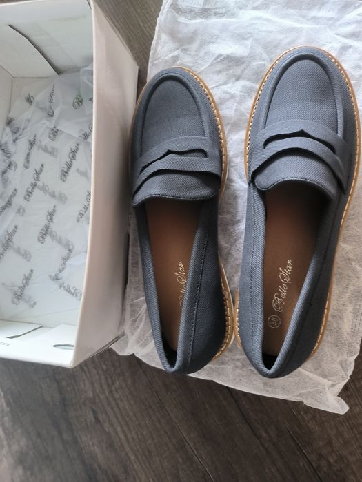 Mocasini dama casual 38 noi la cutie
