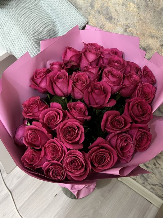 Розы метровые свежие за 10к